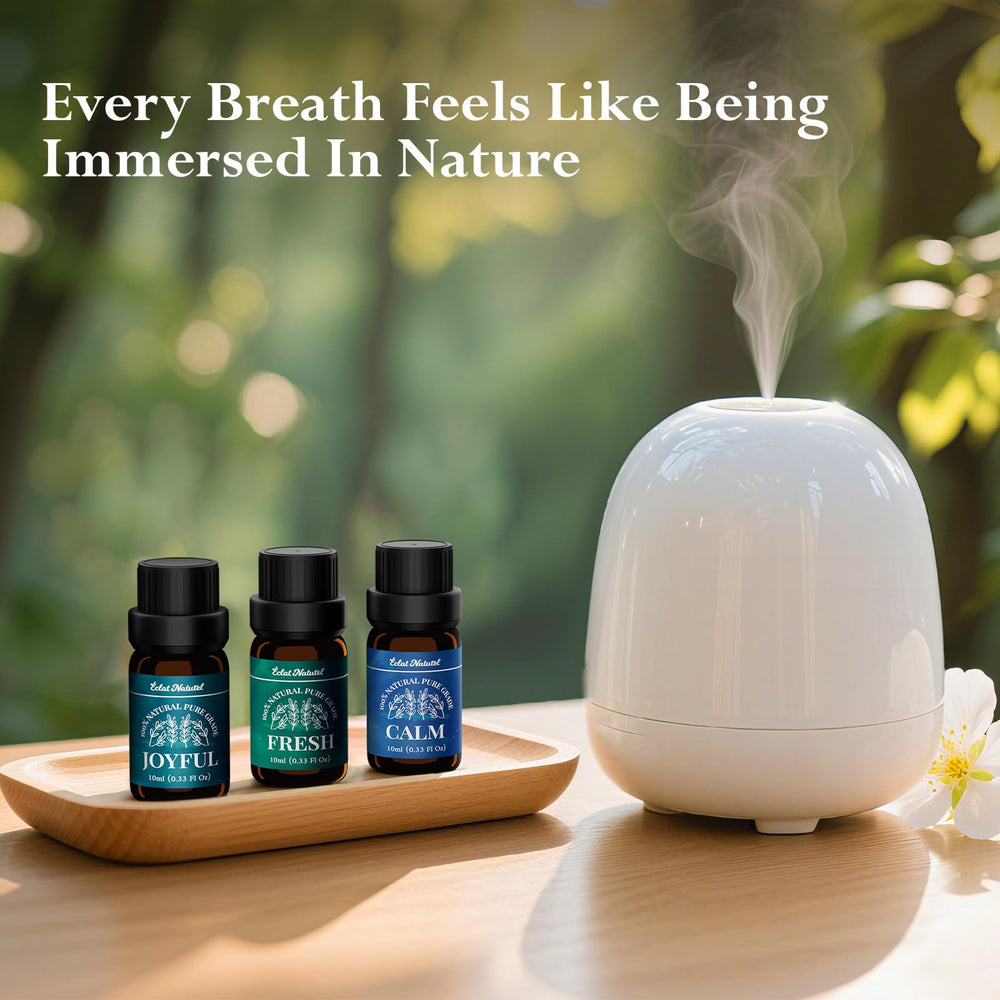 ÉCLAT NATUREL Relax soap making inspires calming baths