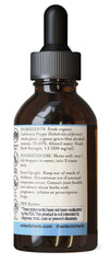 Eclectic Institute California Poppy Extract dropper ready for easy nightly use.