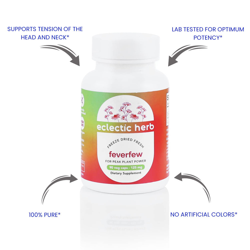 Label confirms gluten-free and dairy-free, plant-based capsules.