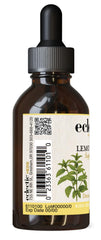 Label close-up showing organic, vegan, alcohol-free formula for families.