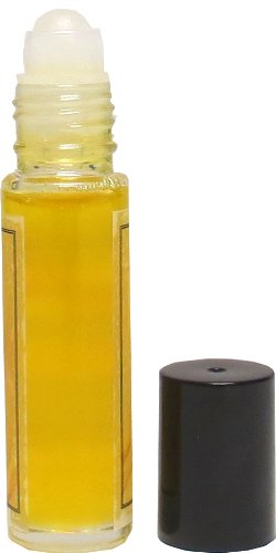Eclectic Lady Lemon Verbena Perfume Oil with jojoba base, smooth skin feel.