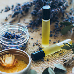 Eclectic Lady Lemon Verbena Perfume Oil roll-on application for daily scent layering.