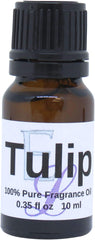 Eclectic Lady Tulip fragrance oil bottle pour freshens your space