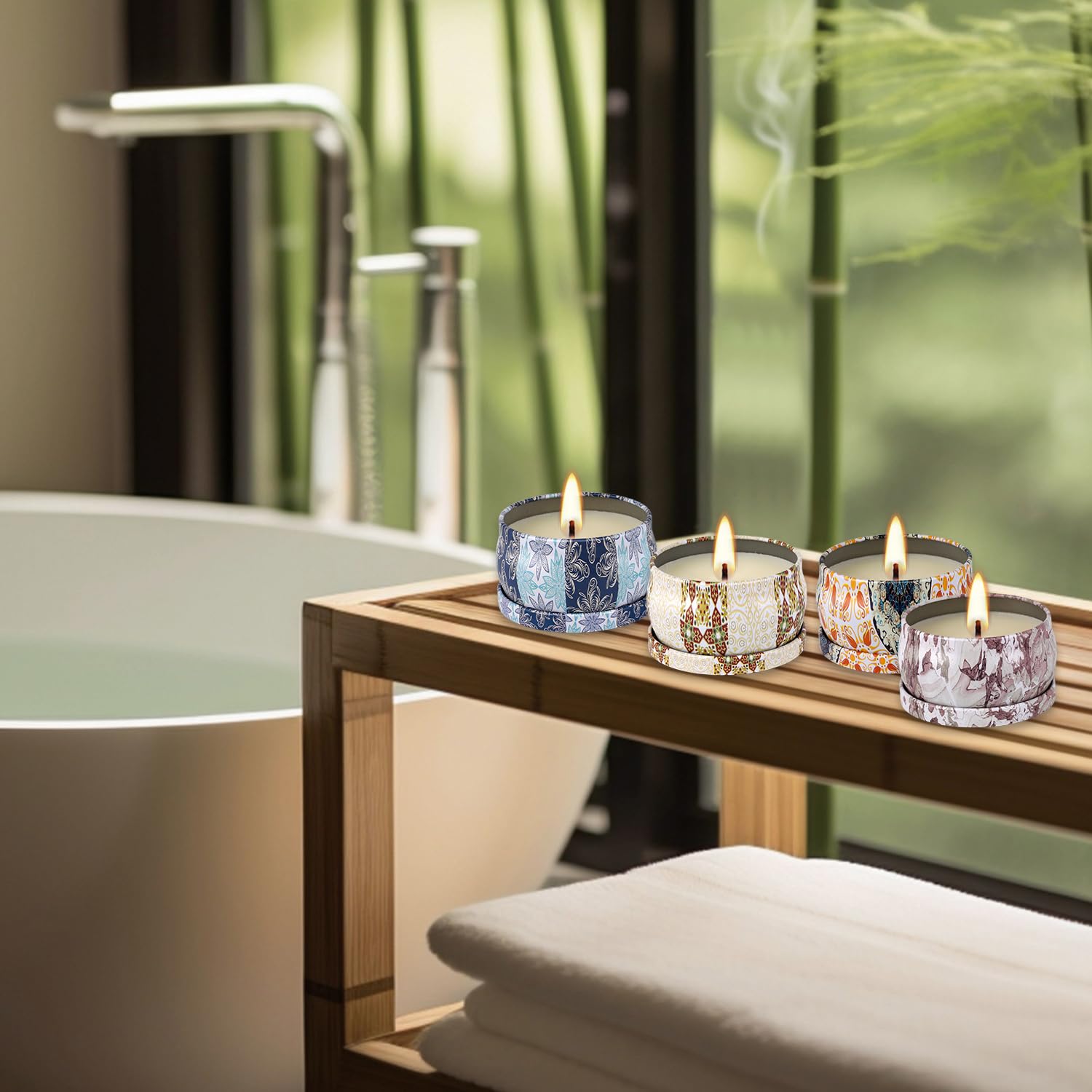 ECLHTLNY calming and uplifting fragrances suit festivals and birthdays.