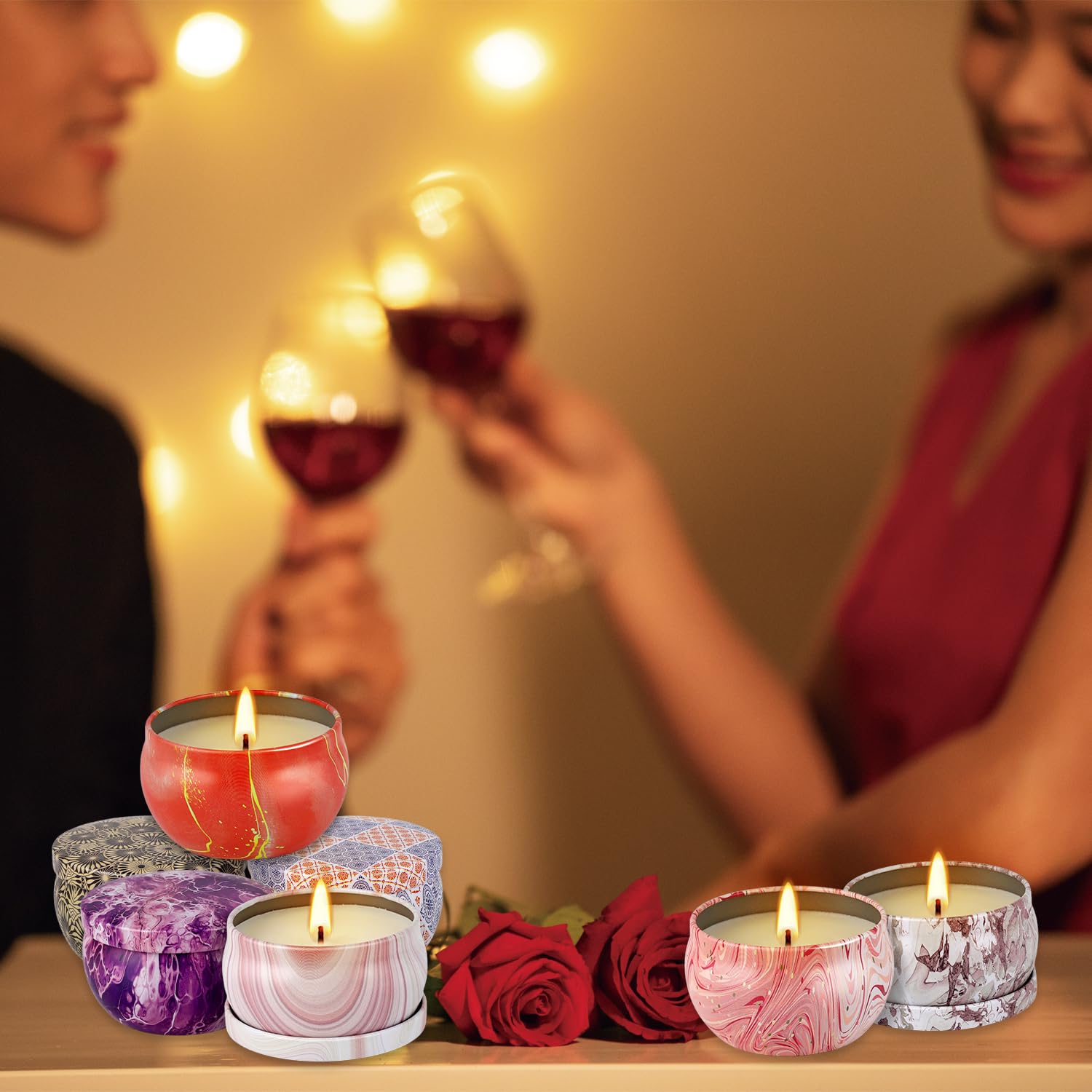 ECLHTLNY elegant packaging enhances gifting appeal and home display.