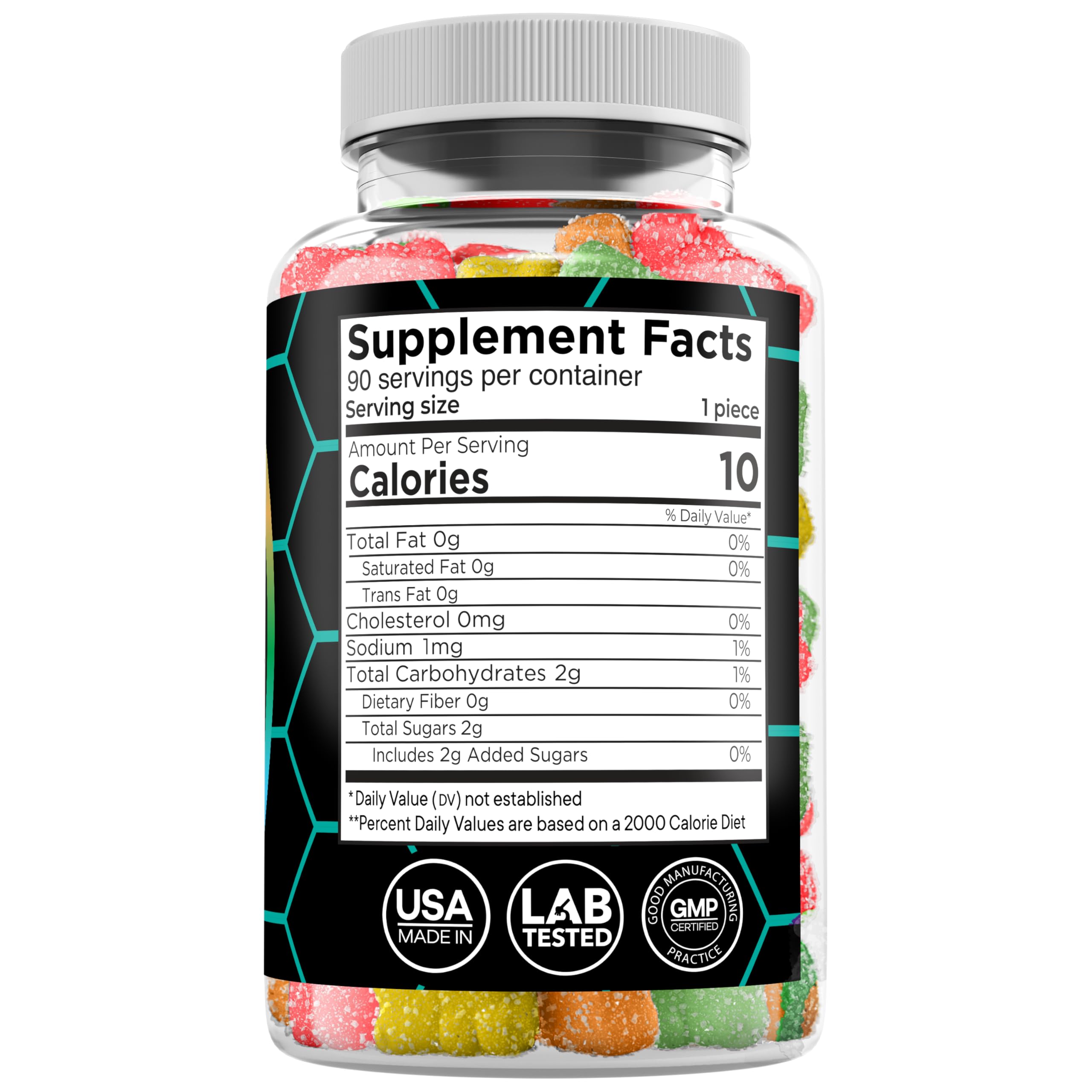 Eclipse Hemp Gummies made in the USA with high-quality hemp.