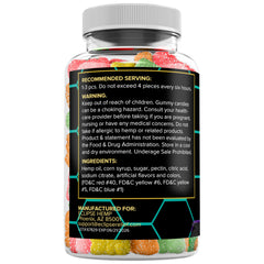 Eclipse Hemp Gummies omega fatty acids information highlighting benefits.