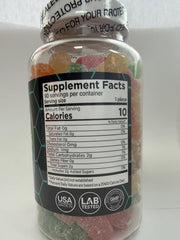 Eclipse Hemp Gummies tropical flavors for daily wind-down