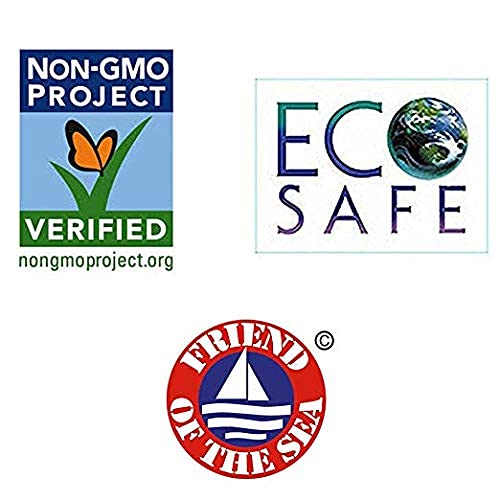 Eco Safe Coral Calcium mineral-rich coral sources suggest natural mineral support.