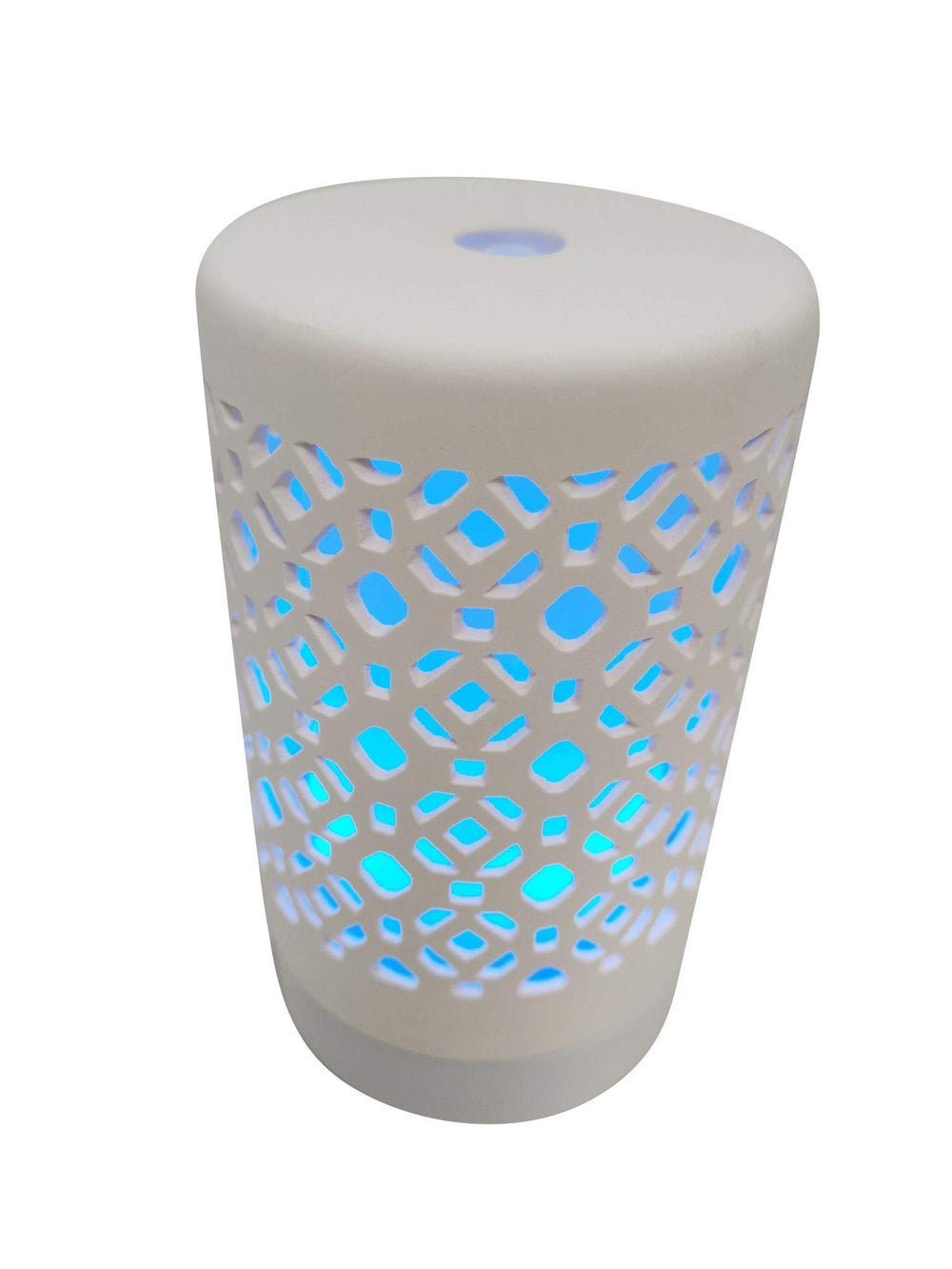 EcoGecko diffuser with 7-color ambient light enhances mood and decor.