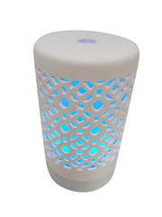 EcoGecko diffuser with 7-color ambient light enhances mood and decor.