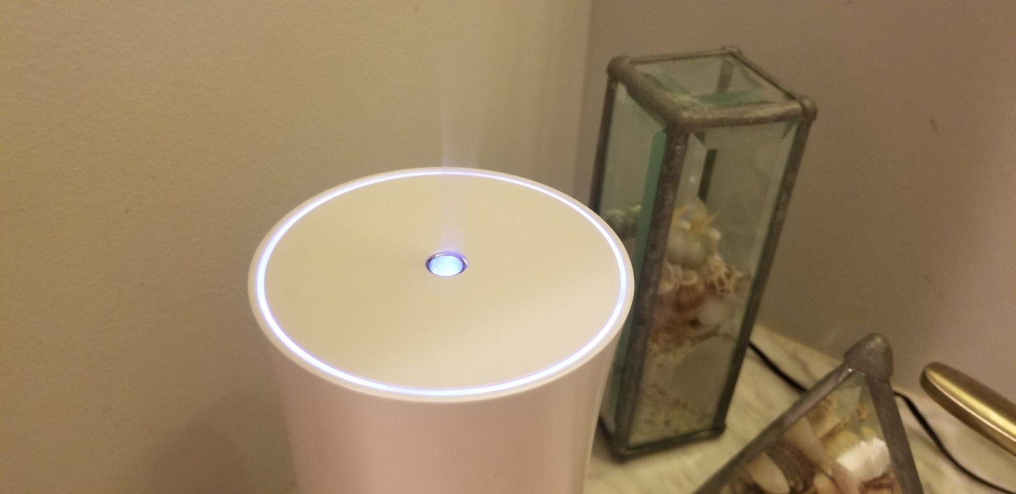 EcoGecko diffuser with 12-hour run time for extended fragrance without frequent refills