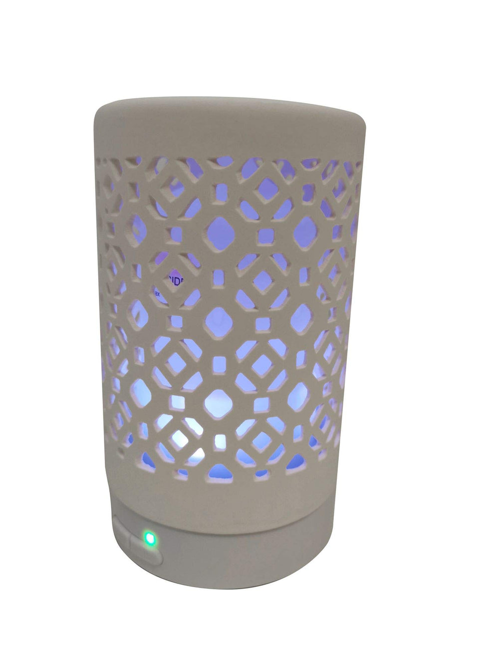 EcoGecko ceramic diffuser auto shut-off when water runs low.