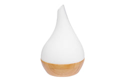 EcoGecko diffuser with glass top brings understated elegance to any room