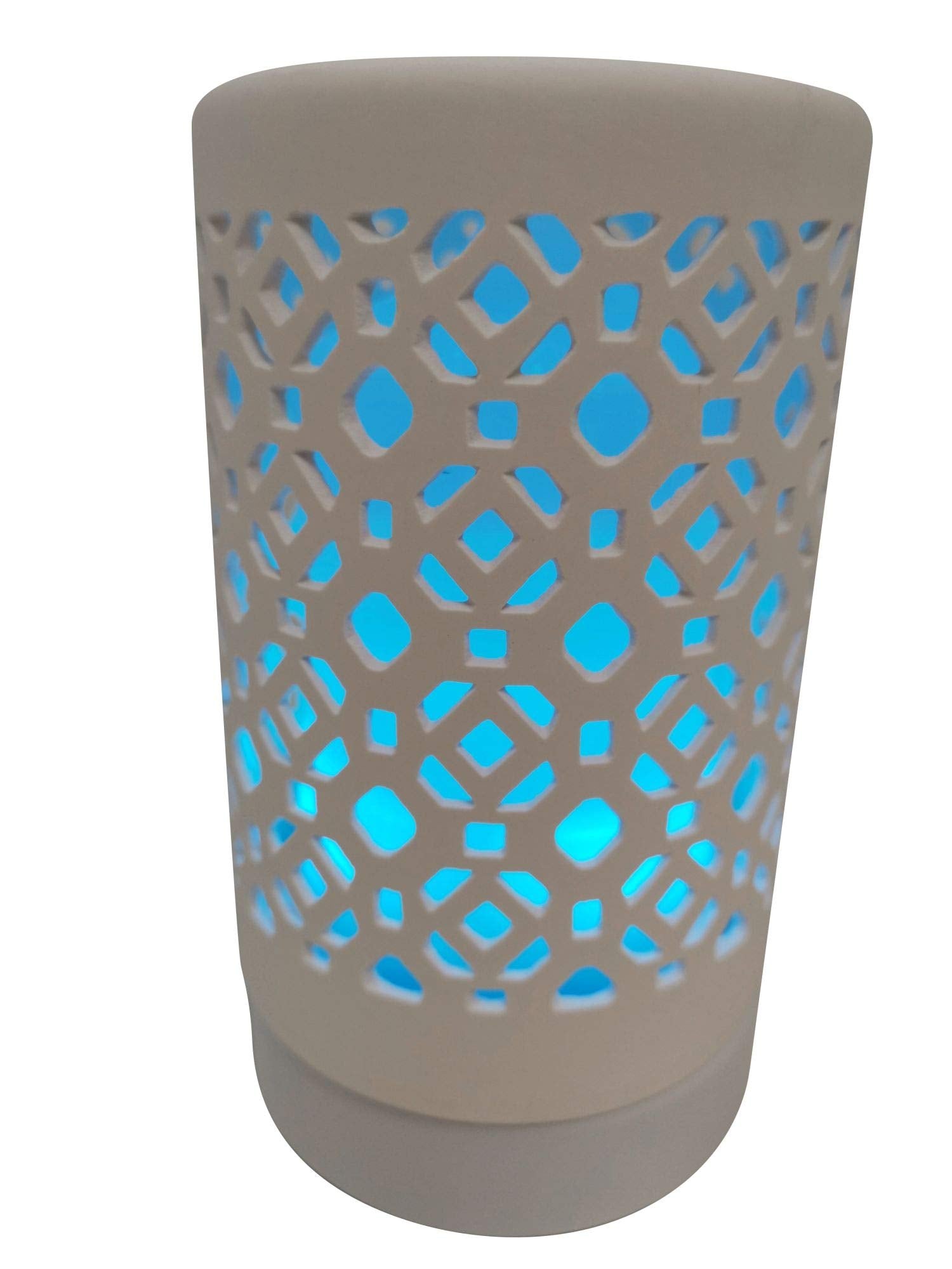 EcoGecko diffuser timer options for continuous or intermittent mist.