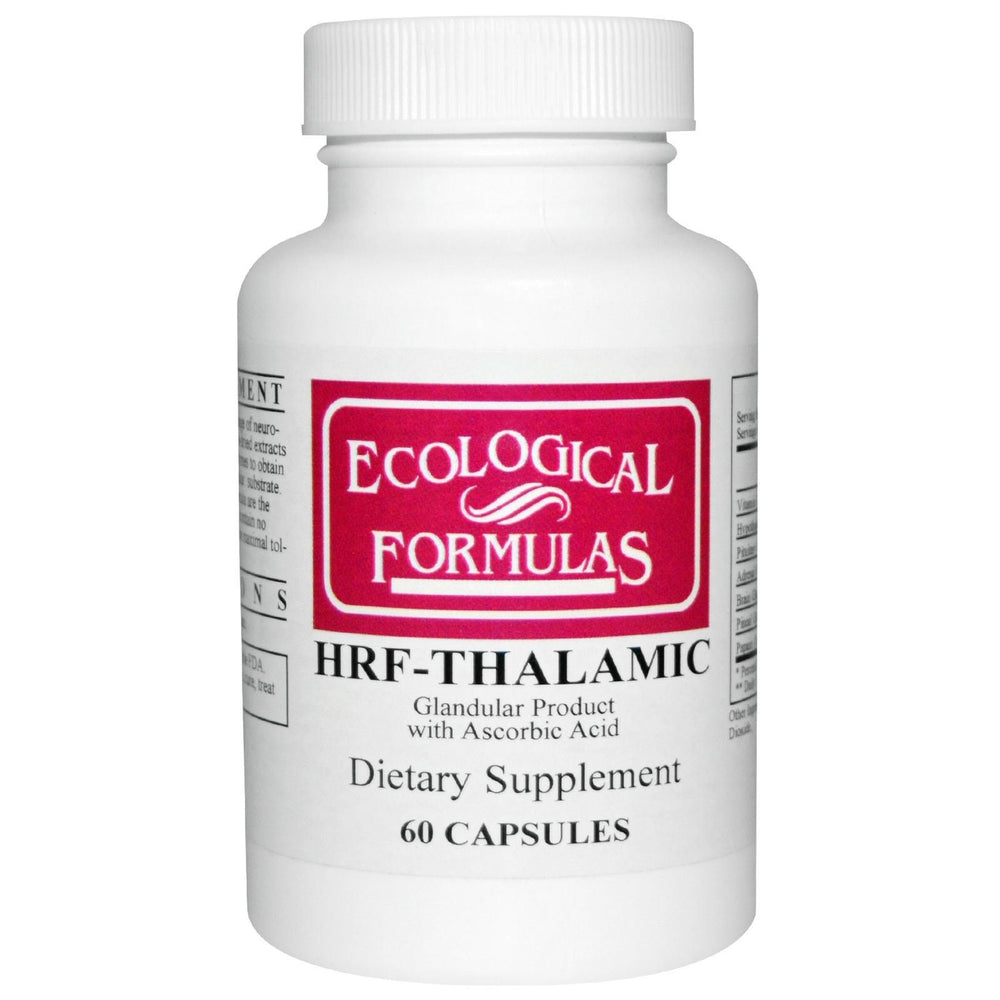 Ecological Formulas HRF-Thalamic White bottle – supports nervous system function.