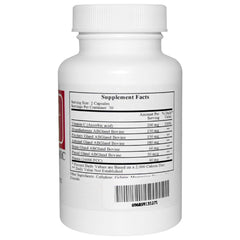 Ecological Formulas HRF-Thalamic White capsules – neuropeptide glandular concentrates for potential support.