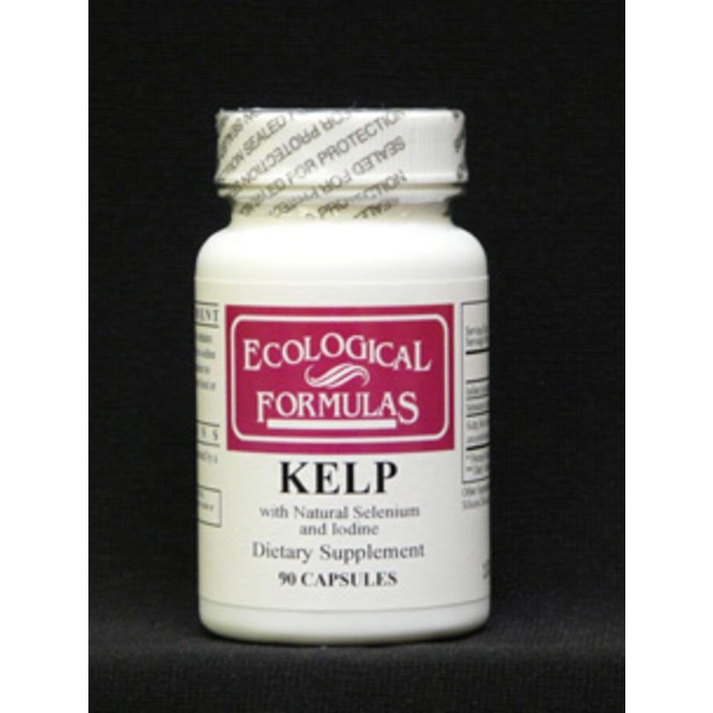 Ecological Formulas Kelp 90 caps capsule for convenient daily selenium and sea-vegetable support