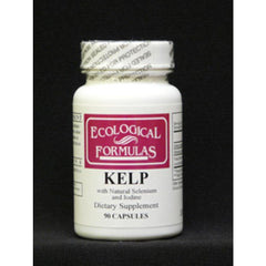 Ecological Formulas Kelp 90 caps capsule for convenient daily selenium and sea-vegetable support