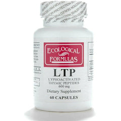 Ecological Formulas LTP 600 mg bottle for daily wellness routine.