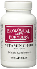 Ecological Formulas Vitamin C-1000 capsule bottle from tapioca for daily wellness