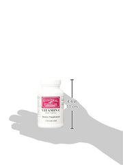 Ecological Formulas Vitamin C Tapioca powder dissolving in water for easy mixing