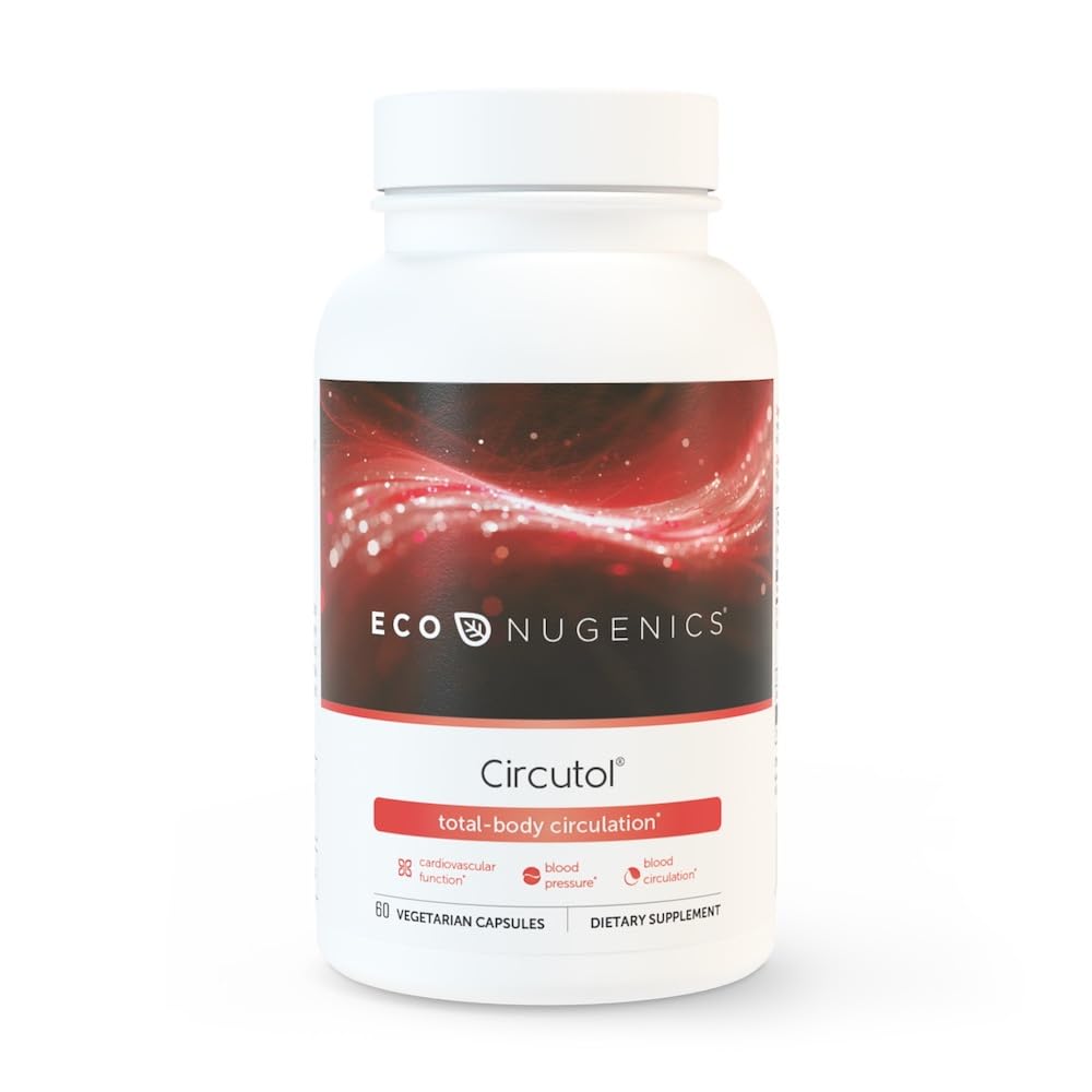 EcoNugenics Circutol bottle front view suggesting circulation support.