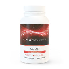 EcoNugenics Circutol bottle front view suggesting circulation support.