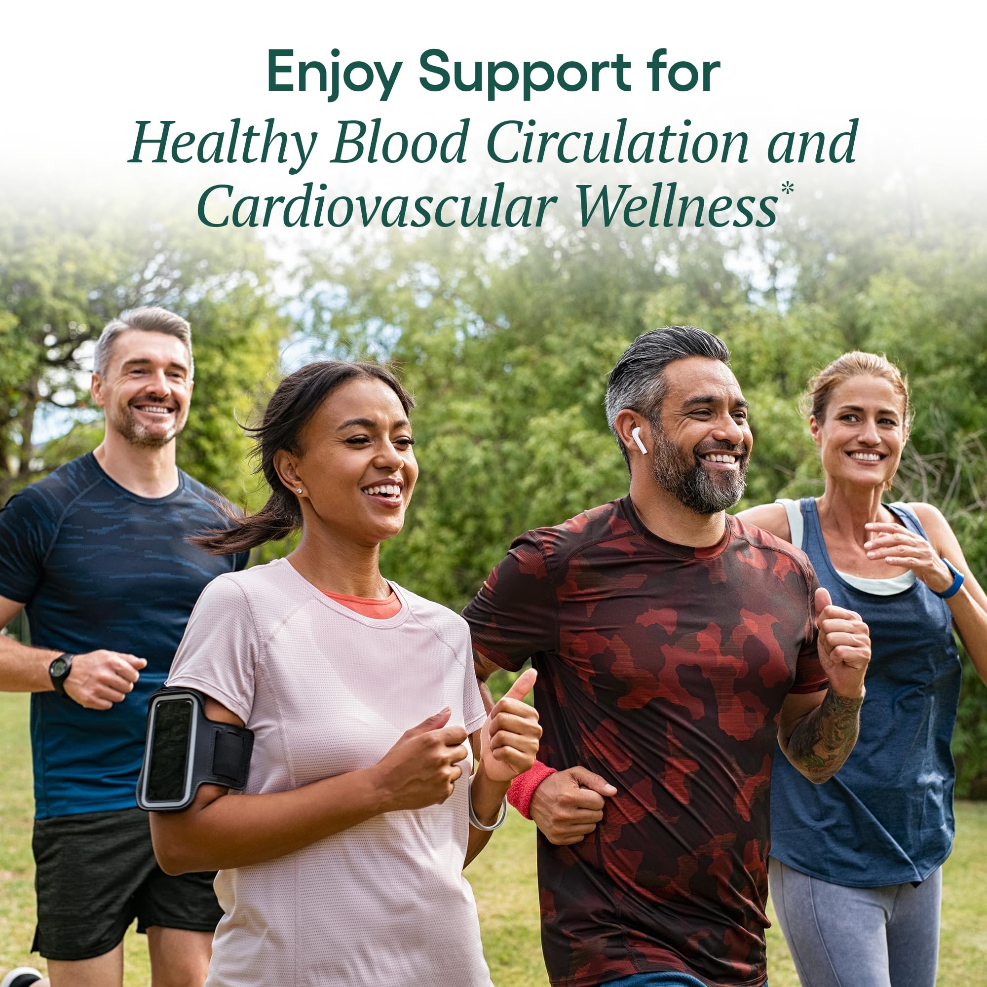 EcoNugenics Circutol label close-up shows vegan, gluten-free quality.