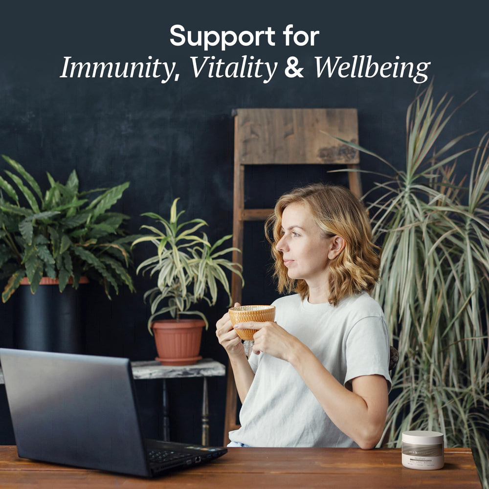 Daily-use routine with six capsules for maintenance and ongoing support.