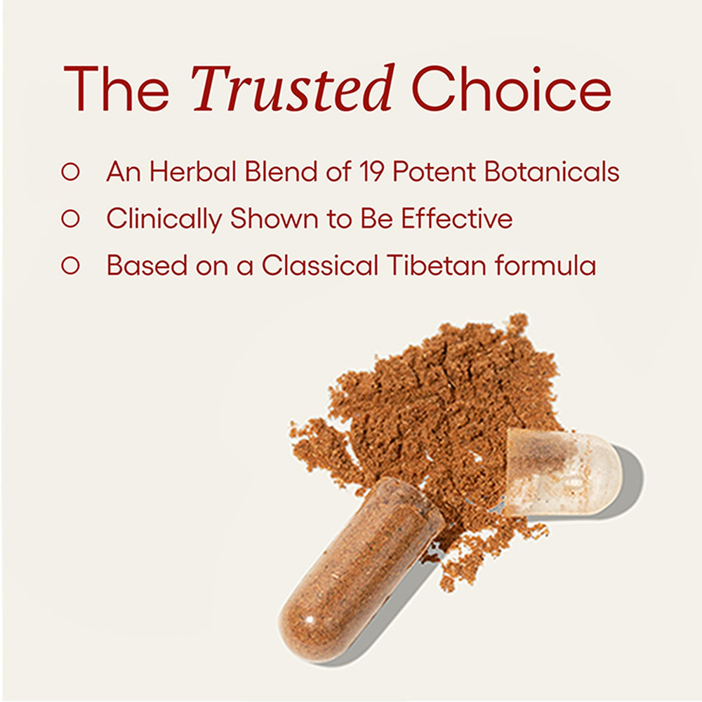 EcoNugenics Padma Active ingredient list close-up highlighting Vitamin C and botanicals