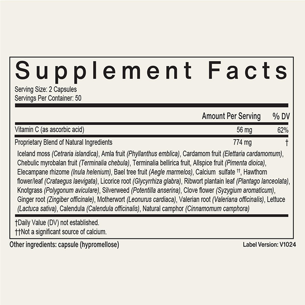 EcoNugenics Padma Active vitamin C capsules visual emphasizes immune support