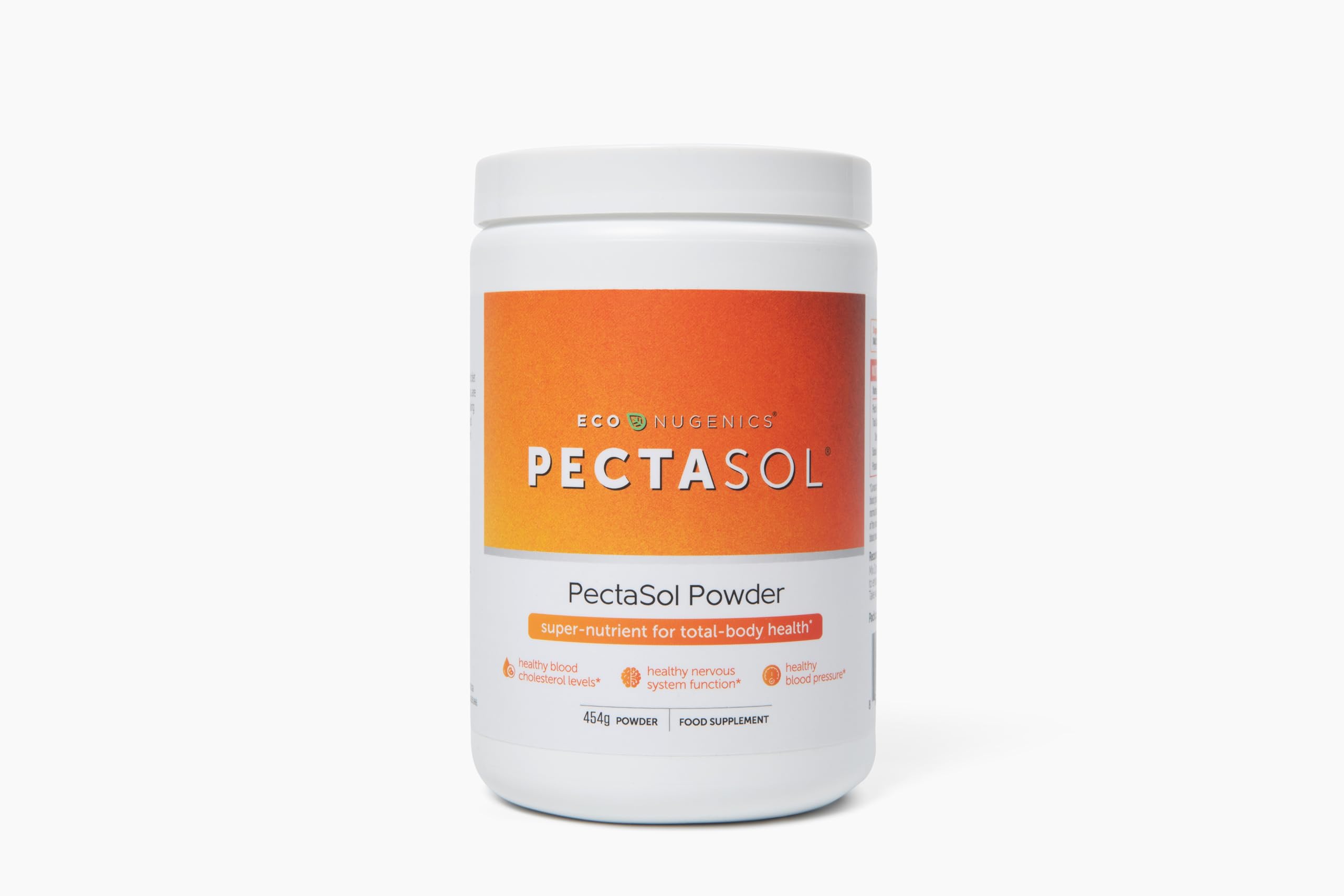Pectasol Powder EcoNugenics PectaSol Modified Citrus Pectin – 454g Powder – Total-Body ...