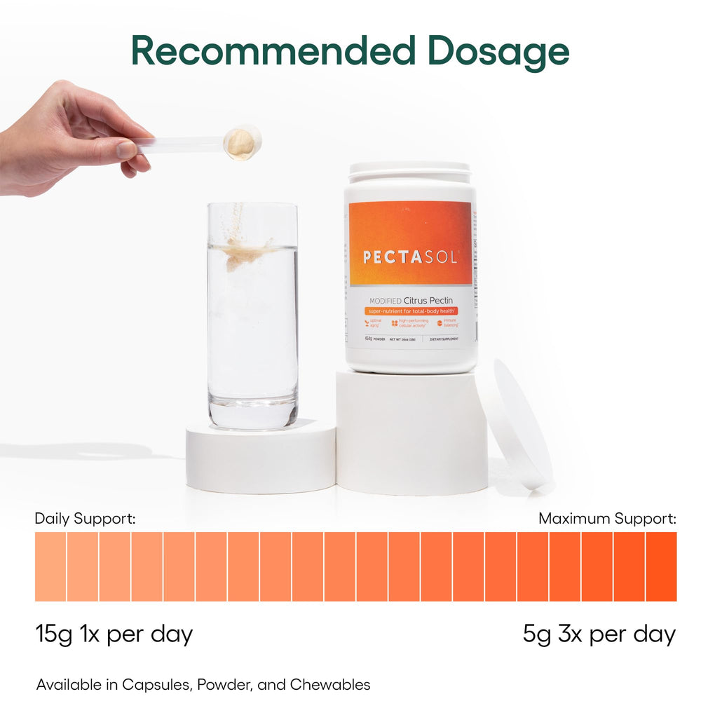 Pectasol Powder EcoNugenics PectaSol Modified Citrus Pectin – 454g Powder – Total-Body ...