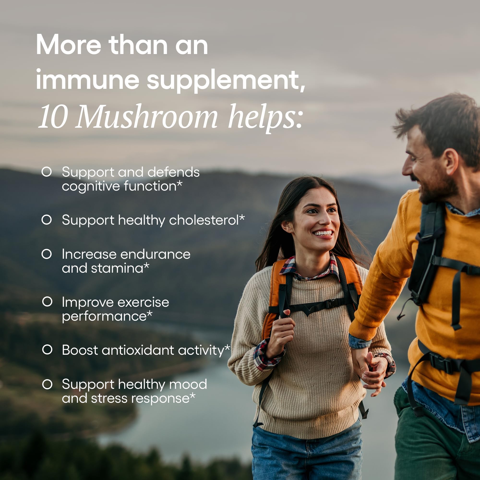 EcoNugenics Ten Mushroom US-grown mushrooms ensuring quality and consistency