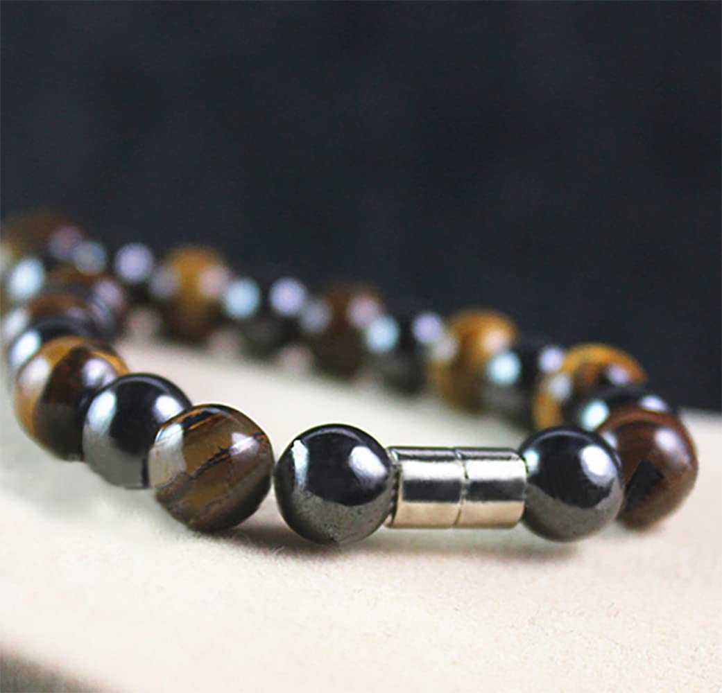 Ecooon black and yellow bead color variation for versatile styling.
