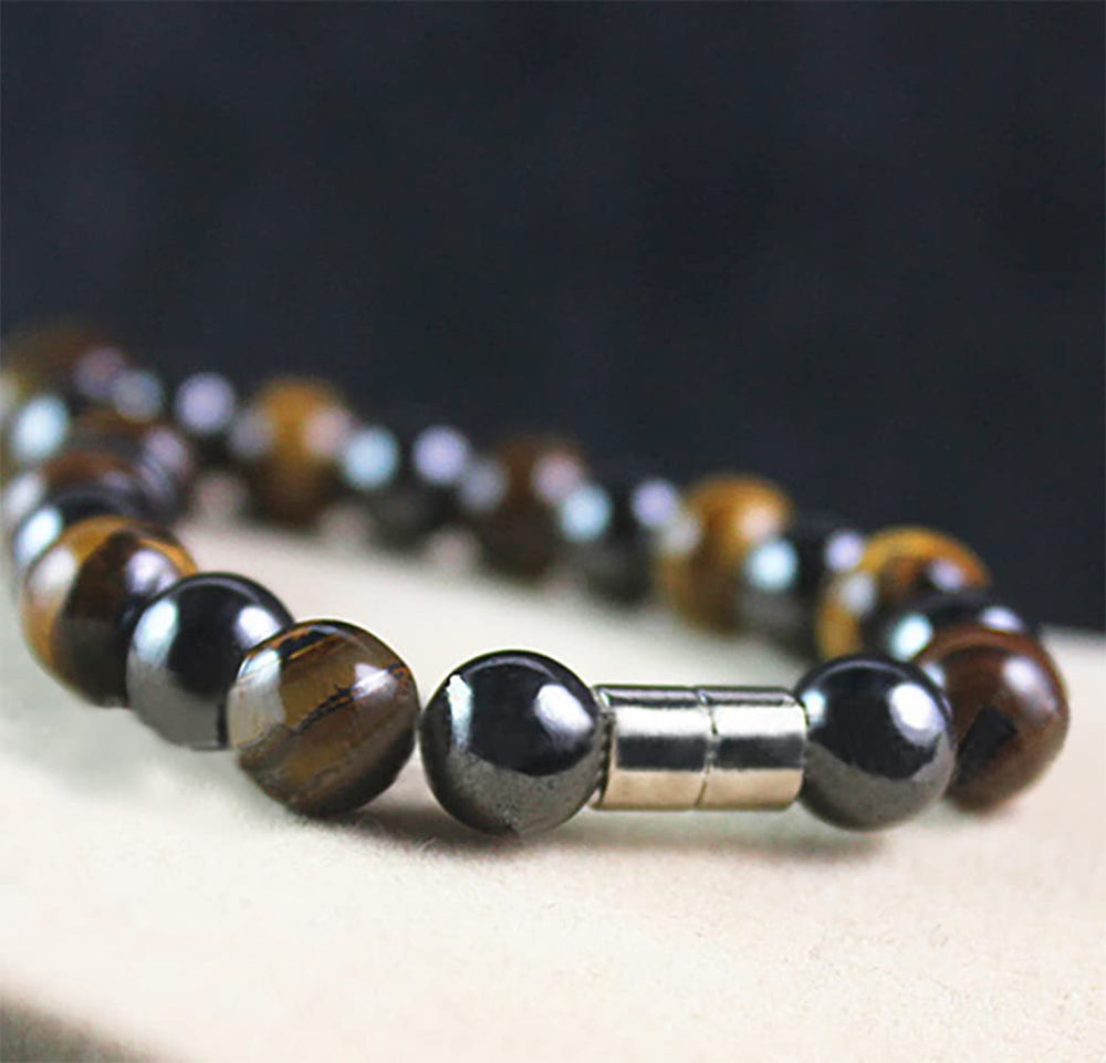 Ecooon black and yellow bead color variation for versatile styling.