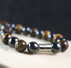 Ecooon black and yellow bead color variation for versatile styling.
