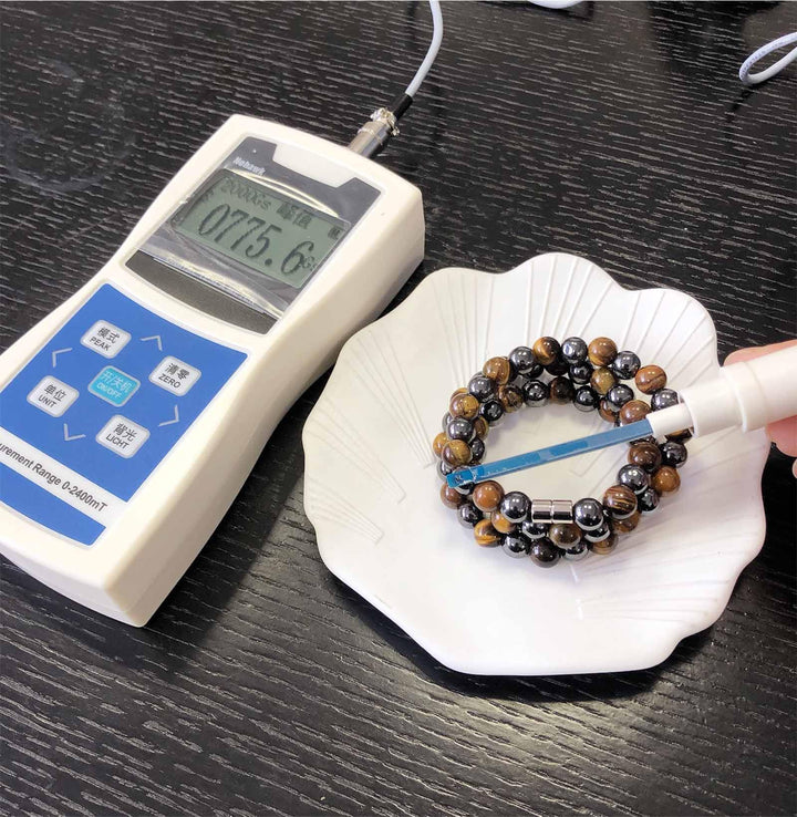 Ecooon smooth polished beads feel comfortable against the skin.