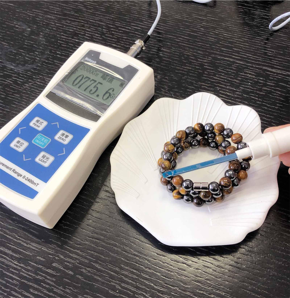 Ecooon smooth polished beads feel comfortable against the skin.