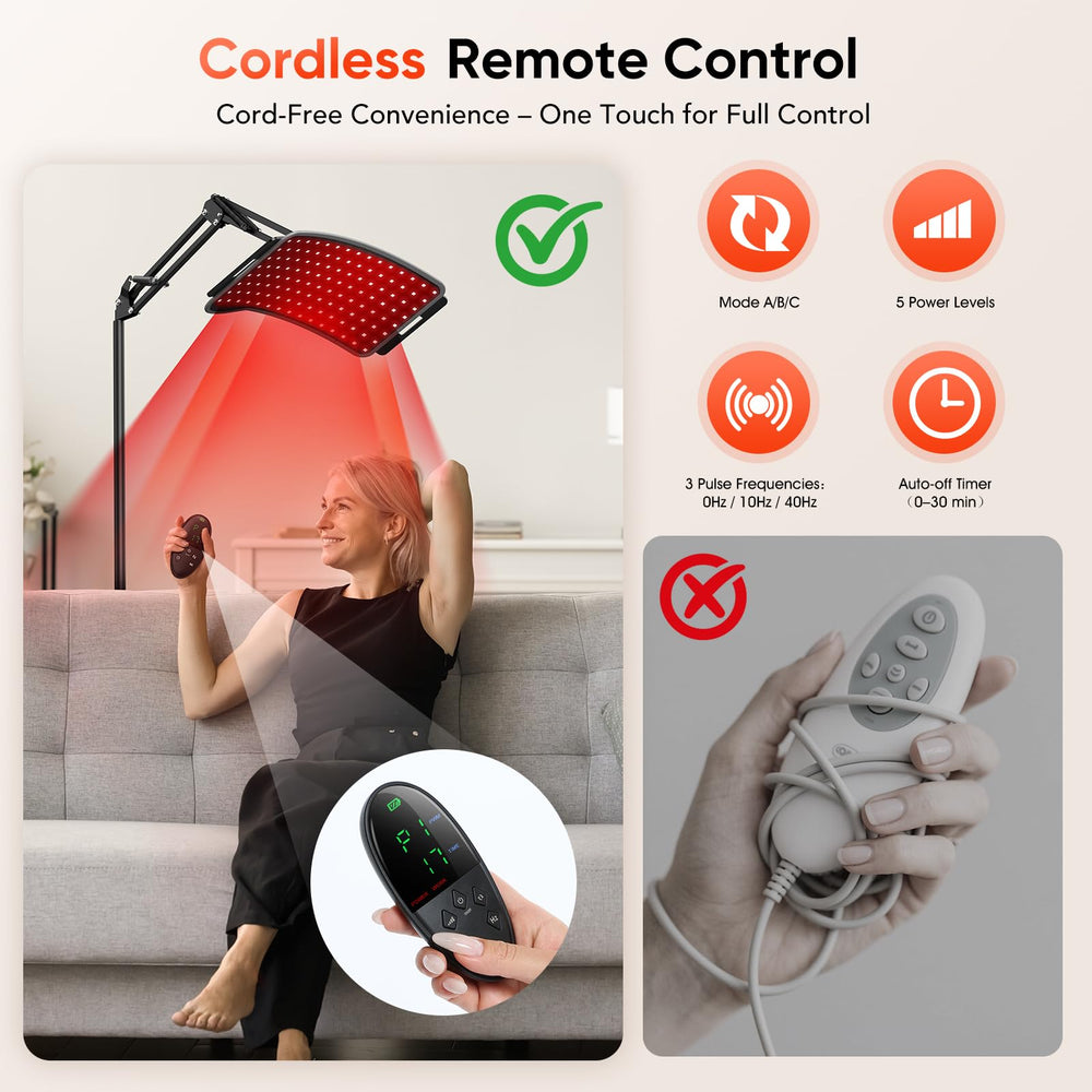 ECOVYRA curved design concentrates light for targeted coverage