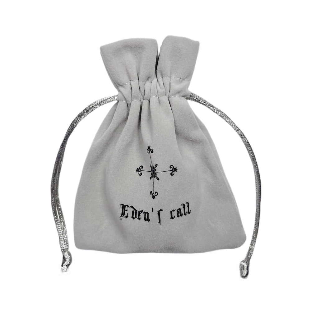 EDEN'S CALL pendant dimensions 35mm by 11mm, lightweight to wear