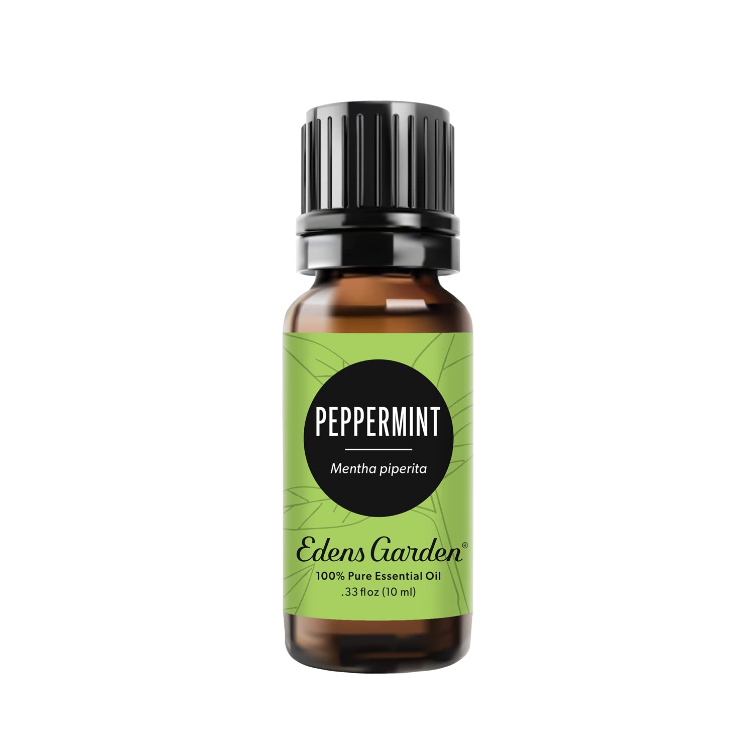 Aceite de menta de Edens Garden en bote de 10 ml para revitalizar espacios