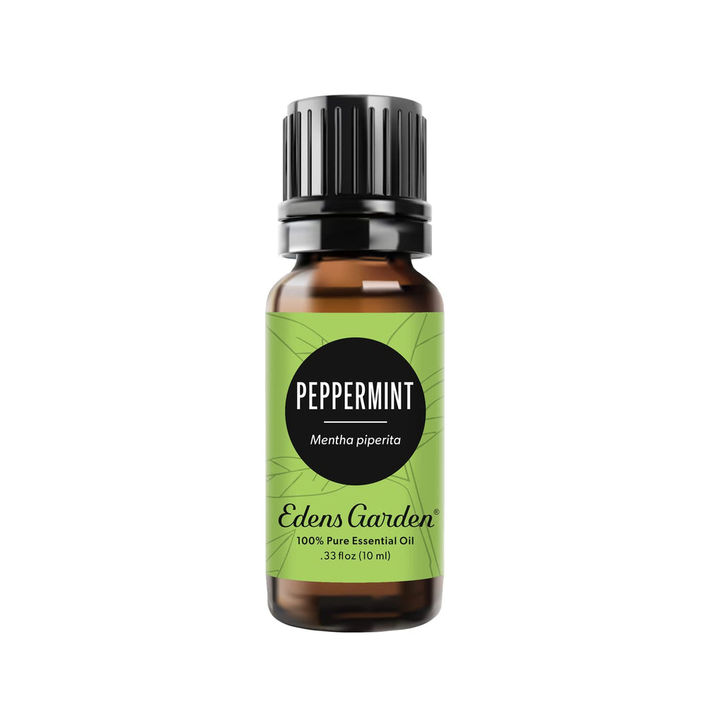 Aceite de menta de Edens Garden en bote de 10 ml para revitalizar espacios