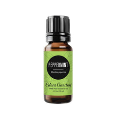 Aceite de menta de Edens Garden en bote de 10 ml para revitalizar espacios