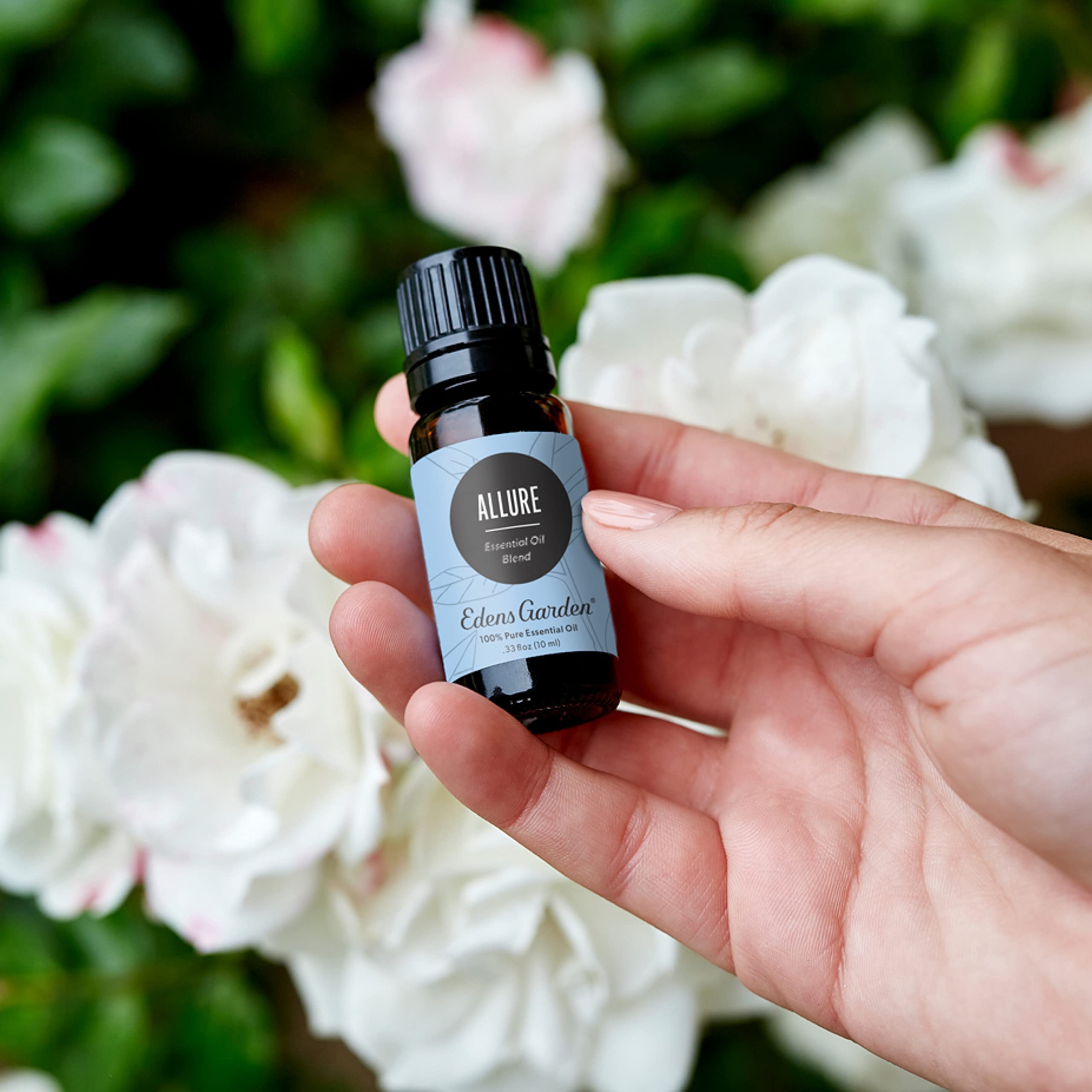 Edens Garden Allure diffuser scene for calming ambience.