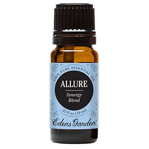 Edens Garden Allure diffuser steam creates a calming, fragrant room ambience.
