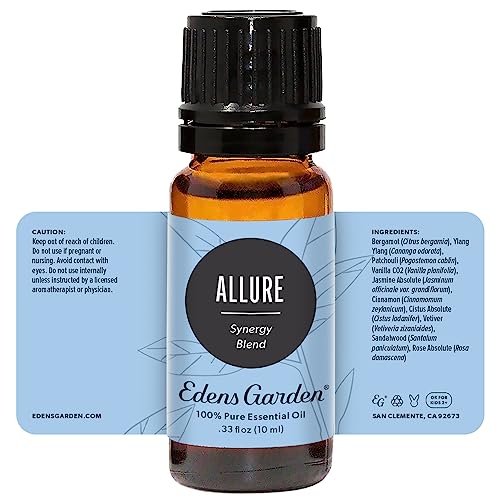 Edens Garden Allure dilution-safety guide visual cue for safe skin use.
