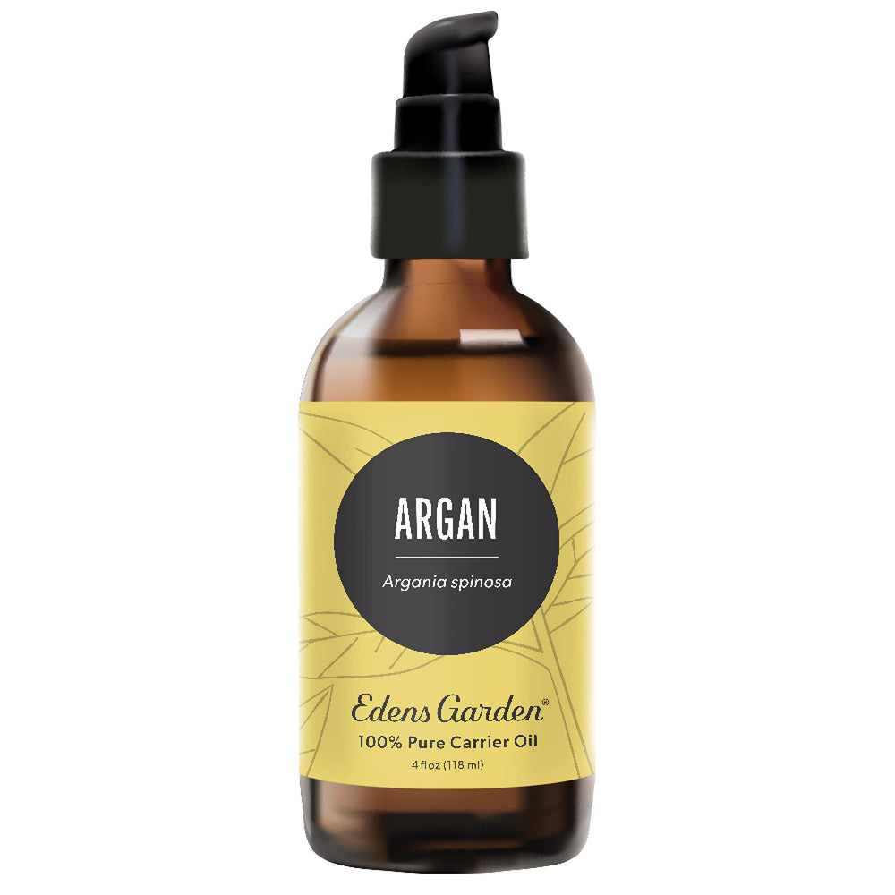 Edens Garden Argan Oil bottle for skin and hair hydration