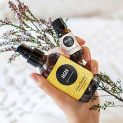 Argan Oil ingredients label showing purity and composition